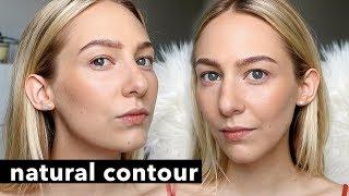 NATURAL-LOOKING CONTOUR ROUTINE