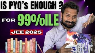 Is PYQ's Enough For 99%ile in JEE Mains | Best PYQ BOOK- DISHA Review