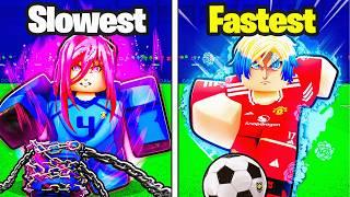 Slowest to FASTEST Styles in Blue Lock Rivals (UPDATE)
