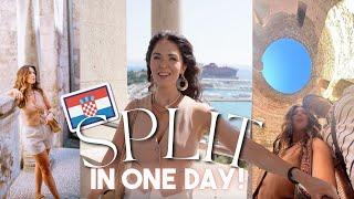 Split Croatia Travel Vlog: What to do if you only have 1 day in Split! #virginvoyages