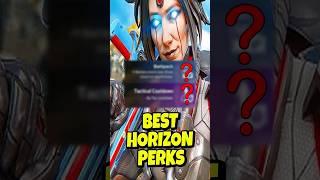 Avoid These Horizon Perks in Apex Legends Season 23! #apexlegends