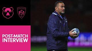 'WE PLAYED WITH PRIDE' | Pat Lam on Bears' clash with Clermont