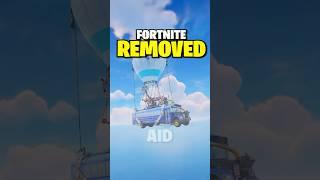 Fortnite はバトルバスのこの部分を削除しました。