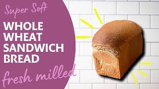 Super Soft Fresh Milled Sandwich Bread
