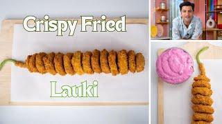 करारी लौकी का टेस्टी नाश्ता | Crispy Fired Lauki ka Nashta | Kunal Kapur Veg Snacks Recipe