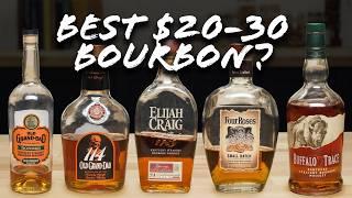 Blind Taste Best Bourbon between $20 and $30?