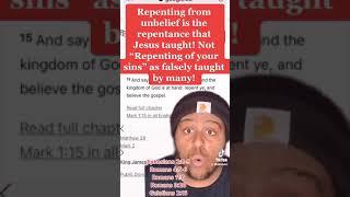 Do we really need to repent of our sins?