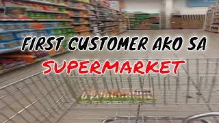 FIRST CUSTOMER AKO SA SUPERMARKET|Doc Avonasac