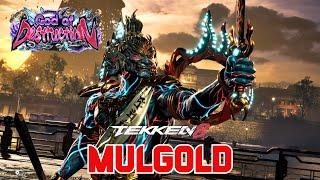 Tekken 8 Yoshimitsu | Mulgold | High Level Play