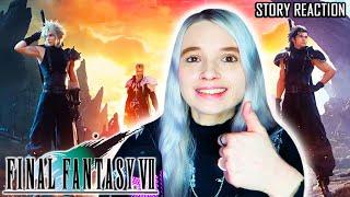 Final Fantasy 7 | FULL MOVIE REACTION