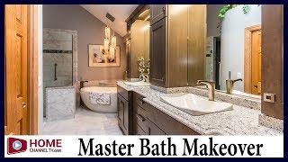 Master Bath Remodel - All New Shower, Vanities, Tub and More