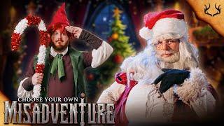 D&D Live Action - Christmas Elf VS Santa's Sweatshop