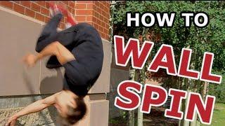 How to WALL SPIN (intermediate parkour tutorial)