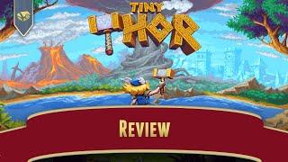 Tiny Thor is a Terrific Platformer | Tiny Thor Review #indiegames #platformer