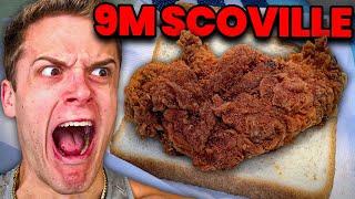 I Tried The Dave's Hot Chicken Challenge
