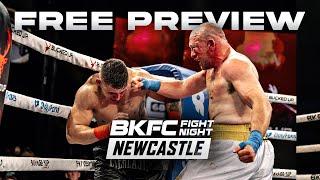 Countdown to BKFC FIGHT NIGHT NEWCASTLE & FREE LIVE FIGHTS!