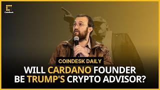 'High Likelihood' Cardano Founder Charles Hoskinson Will Become Trump's Crypto Advisor