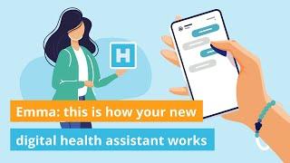 Emma: this is how your new digital health assistant works