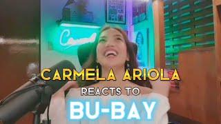 Carmela Ariola reacts to “Bu-Bay”