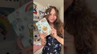 5 EASY JOURNALING IDEAS!  #journaling #journal #journalwithme #journalinspiration