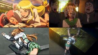 Highschool of the Dead Ryona