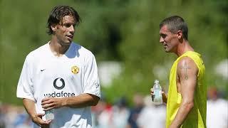 RUUD VAN NISTELROOY - STORY ABOUT ROY KEANE IN TRAINING