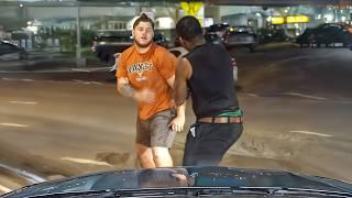 WHEN ROAD RAGERS FIGHT THE WRONG PERSON | Crazy Idiot Driver Moments #4