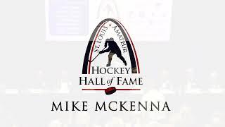 2024 St. Louis Amateur Hockey Hall of Fame | Mike Mckenna