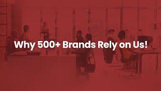 Why 500+ Brands Rely on Our Team at SEO Experts Company India
