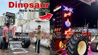 Wash Karta Dinosaur  Jann De Tayari | New Name Plate | Lucky Goldsmith