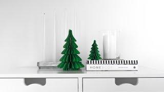 Minimalist Christmas Decor |  Scandinavian | 2019