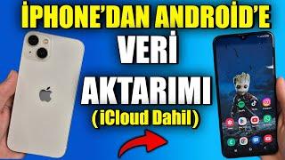 iPhone'dan Android'e Fotoğraf,Video,Rehber Aktarımı! (iCloud Verileri Dahil) EaseUS MobiMover