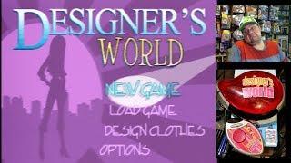 Hasbro Designer's World TV Plug In Game - game play