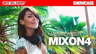 Reloop Mixon 4 DJ Controller - Watch How Maeva Carter Handles Crowd Control (Performance)