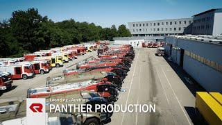 PANTHER Production in Leonding - Rosenbauer