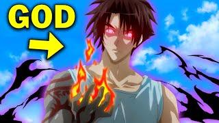 He Awakened Power of Dark GOD With CURSED Eyes That Can Destroy ALL Magic | Anime Recap