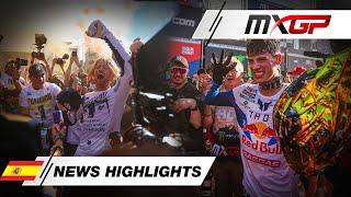 News Highlights | MXGP of Castilla la Mancha 2024 #MXGP #Motocross