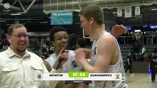 Recap: Uni Baskets Münster vs. Artland Dragons | Zusammenfassung