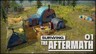 Gemeinsam stark - Surviving the Aftermath #01 [Let's Play Deutsch]