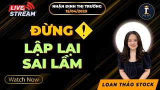 Chứng Khoán Hôm Nay | Nhận Định Thị Trường | Đừng Lập Lại Sai Lầm