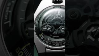 2025 Watch Releases️ URWERK UR-100V ‘Hunter Green’