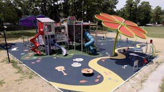 Humble Elementary School - Humble, TX - Visit a Playground - Landscape Structures