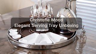 UNBOXING CHRISTOFLE TRAY | Discover Christofle’s Luxury Collection!