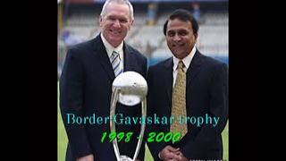 India vs Australia : The Evolution of a Rivalry (1998 - 2000)