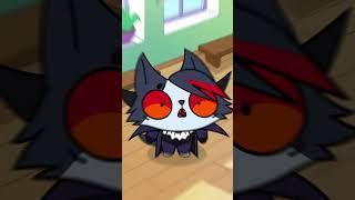 You shouldn't have PISSED him OFF... #simbochka #simba #animation #cat