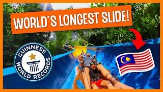 ASIA's most UNDERRATED themepark?!  ESCAPE Penang | Full Time Travel Family Vlog