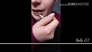 TRY ON HYPNOTIZE MATTE BY ASTRA MAKE UP