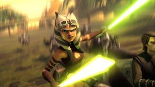 Biker Chase on Kiros [4K HDR] - Star Wars: The Clone Wars