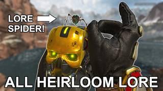 The Origin Story Behind Every Heirloom in Apex Legends