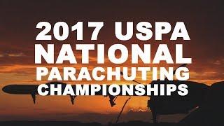 2017 USPA NATIONAL PARACHUTING CHAMPIONSHIPS,  SKYDIVE PARACLETE XP,  Promo